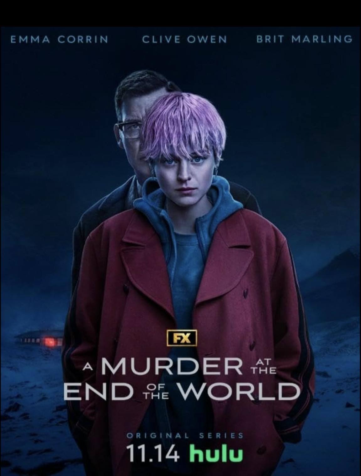 پوستر سریال «قتلی در انتهای جهان» از دیزنی / فاکس